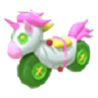 Unicorn Zombie Ponycycle  - Ultra-Rare from Halloween 2022